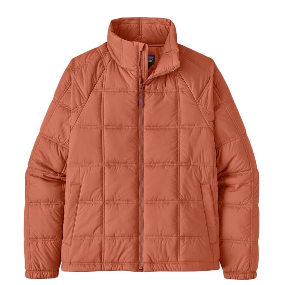 New! PATAGONIA Lost Canyon jacket quartz coral large